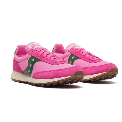 Saucony S70884 scarpe Trainer 80 - Scarpe da ginnastica fuxia